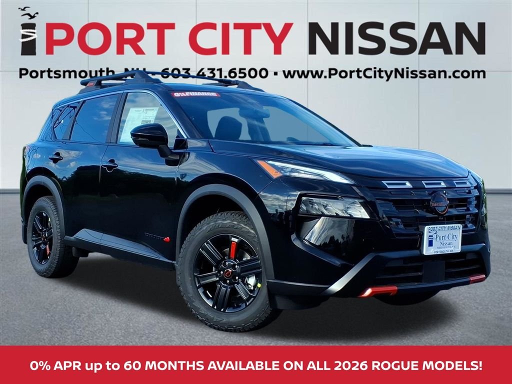 2026 Nissan Rogue