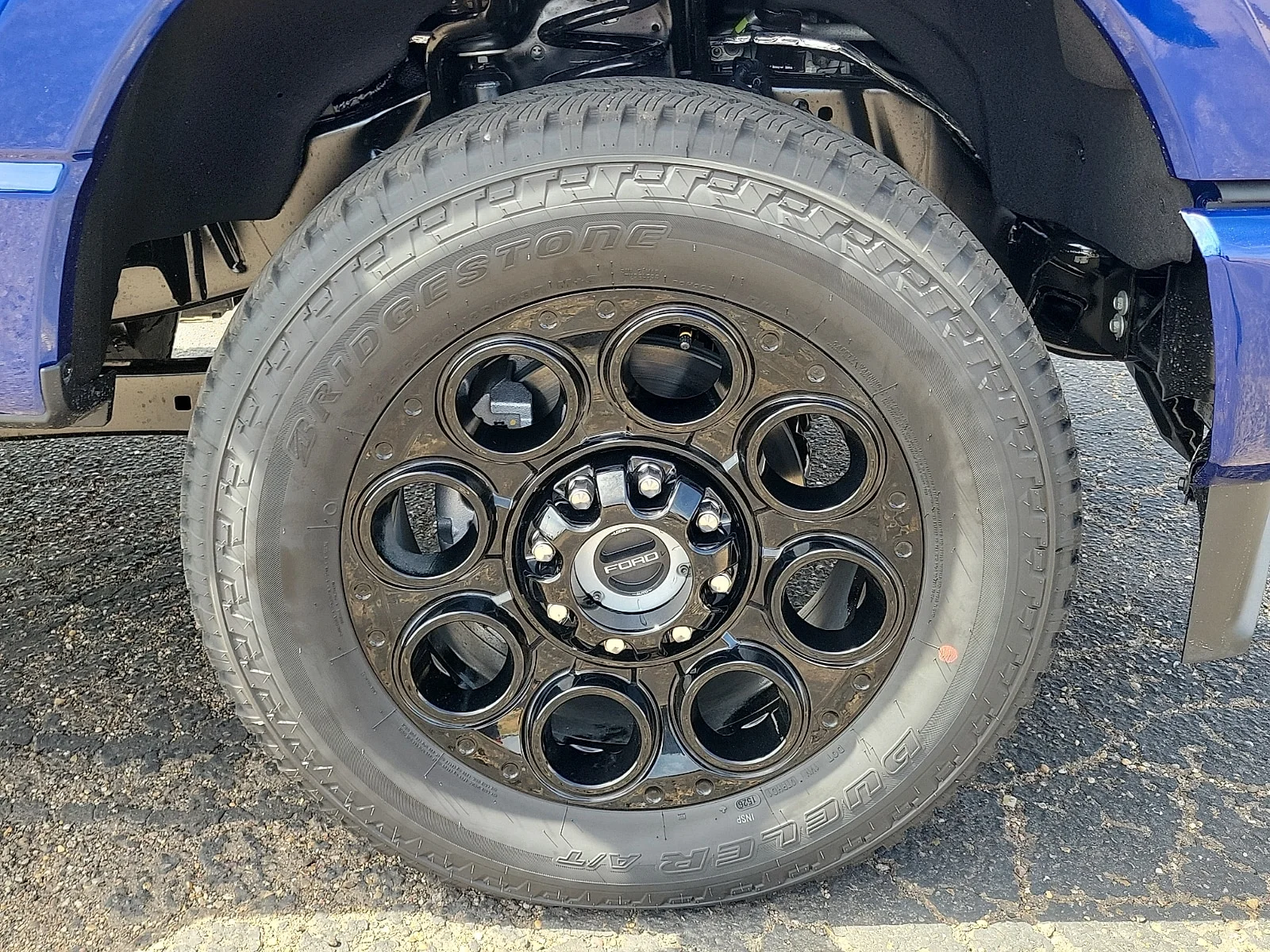 New 2026 Argon Blue Metallic Ford F-250&reg; XLT image 7