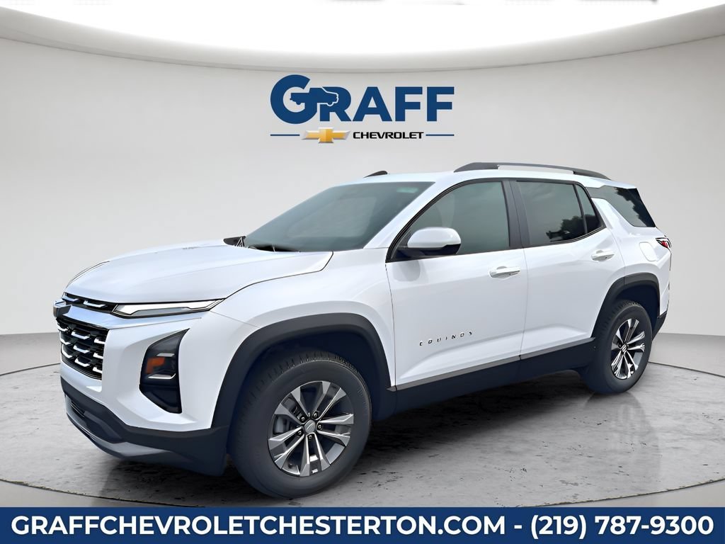 New 2027 Summit White Chevrolet LT image 2