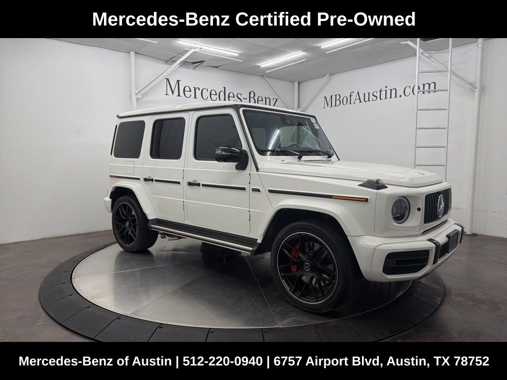 2020 Mercedes-Benz G-Class