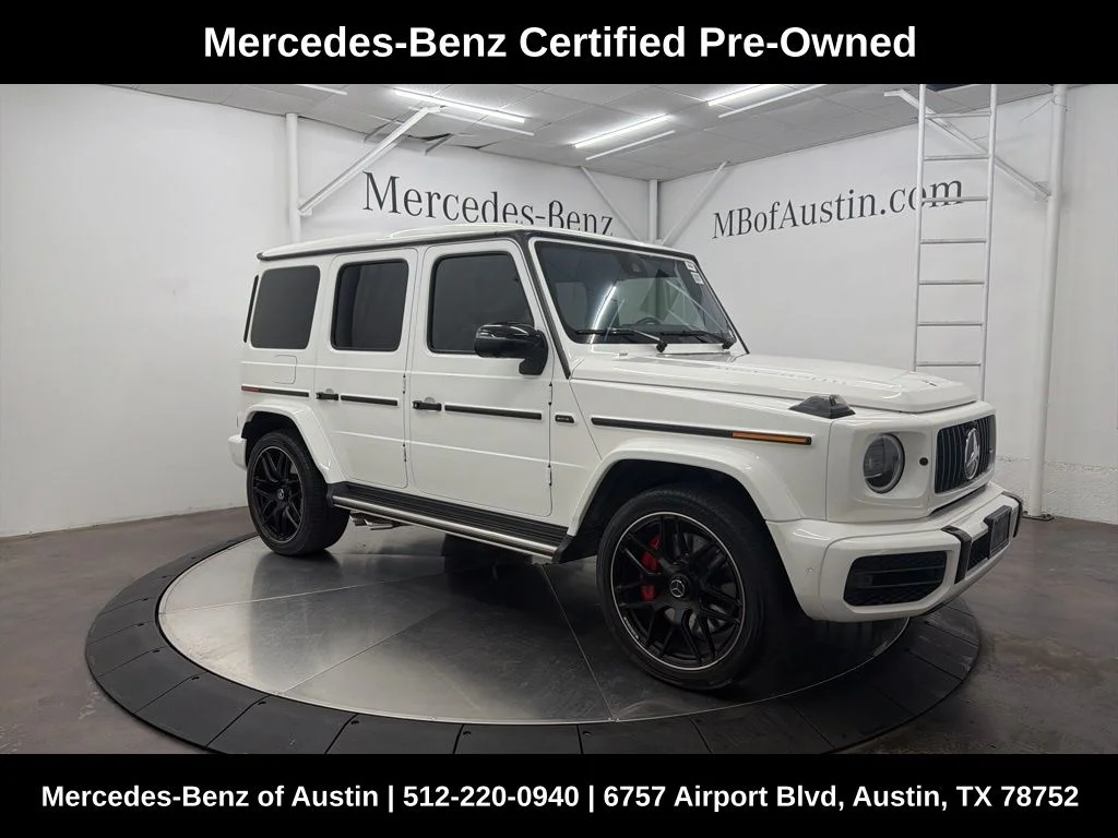 2020 Mercedes-Benz G-Class