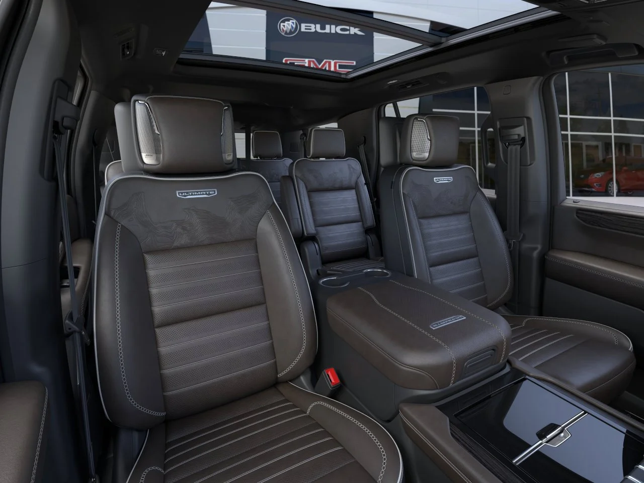 New 2026 Onyx Black GMC Denali Ultimate image 16