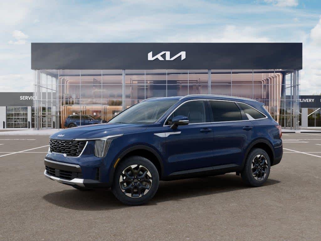 New 2026 Midnight Lake Blue Kia S image 3