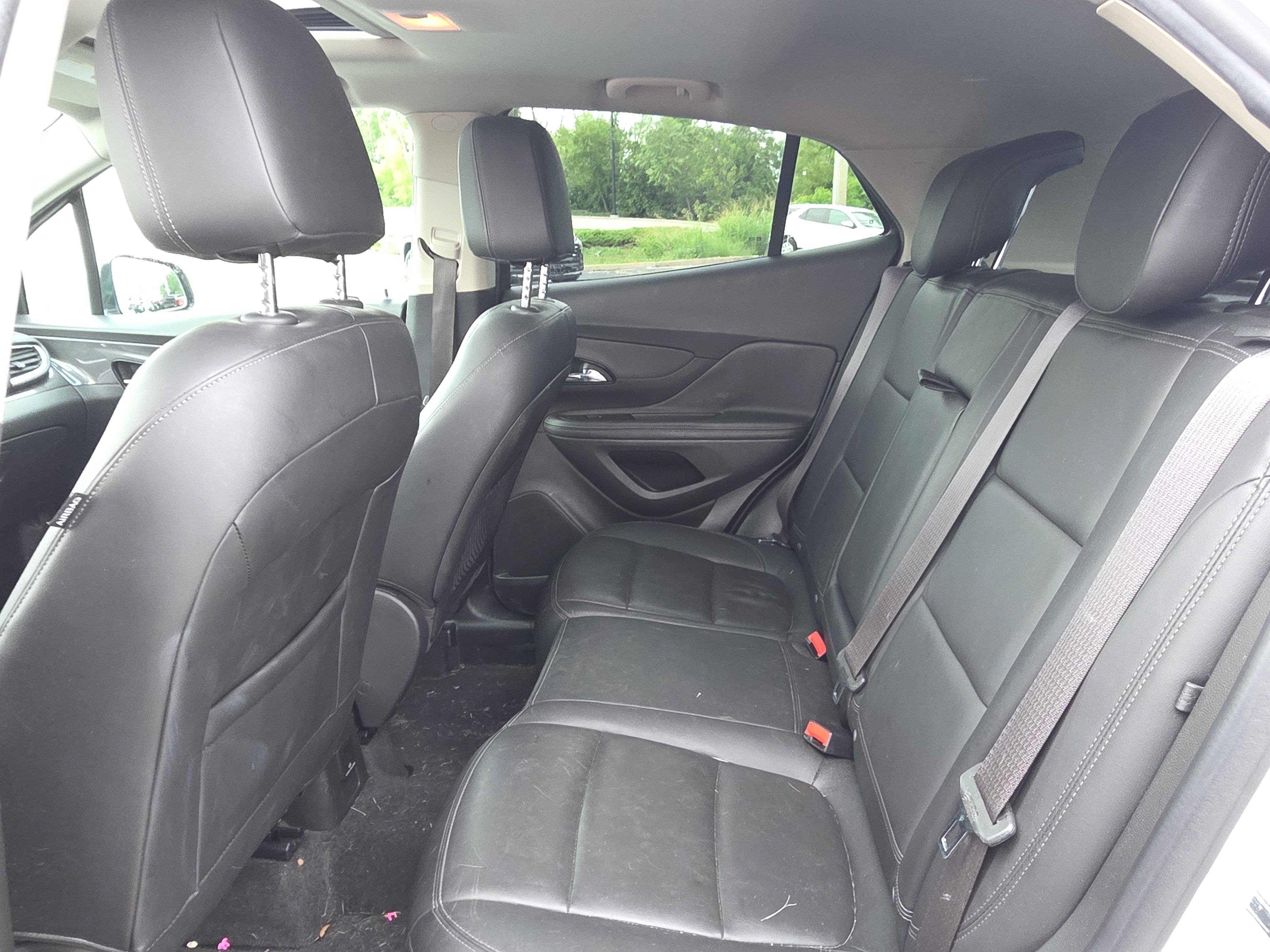 Used 2017 Includes (BQX) Satin Nickel Metallic lower exterior accent color, Paint code W733J. Buick Essence image 12