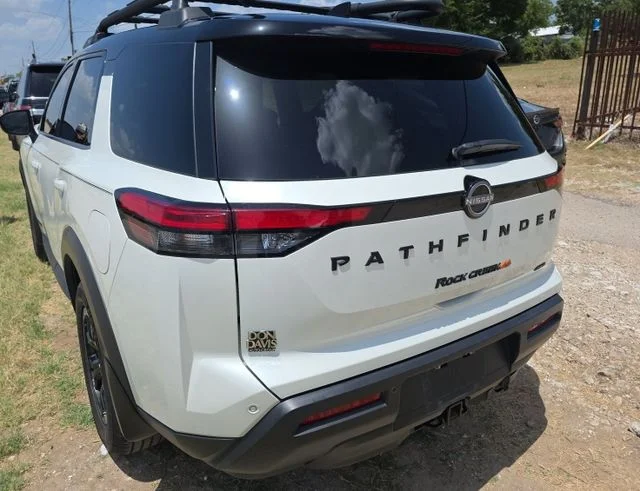 Used 2023 White Nissan Rock Creek image 3