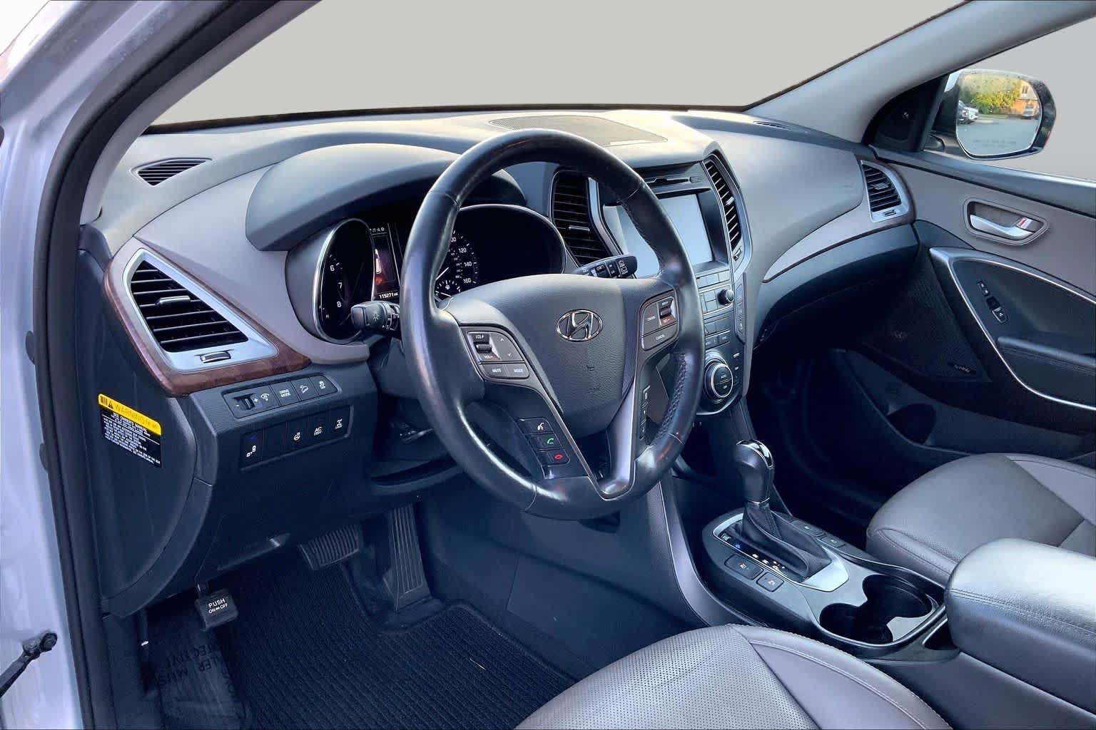Used 2017 Circuit Silver Hyundai Limited Ultimate image 17