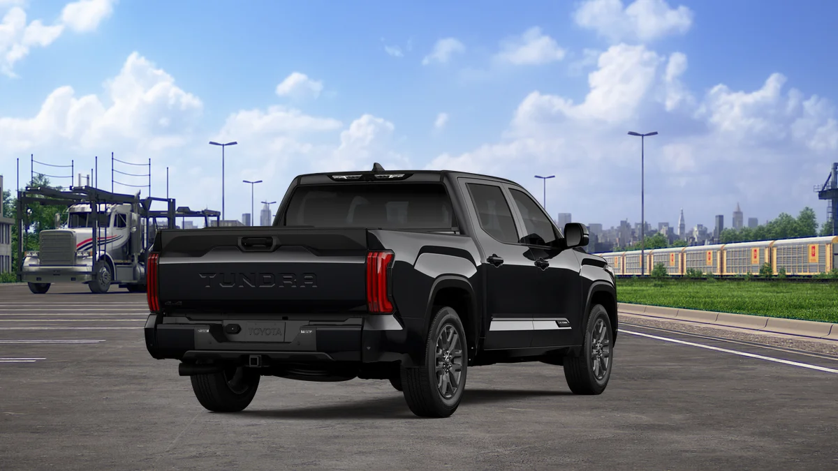 New 2026 Midnight Black Metallic Toyota Platinum image 9