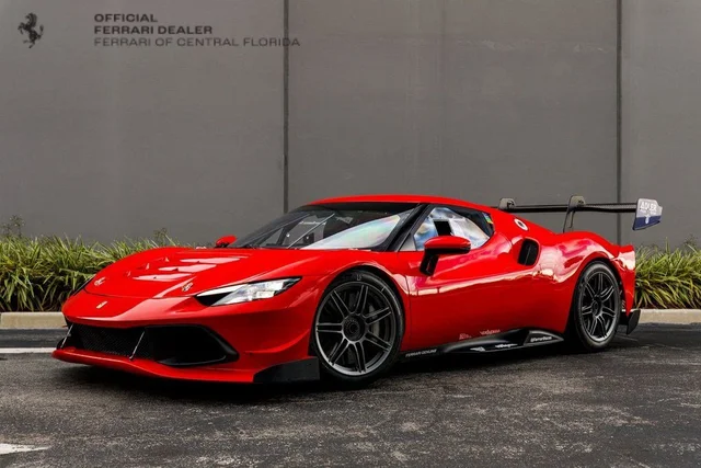 2024 Ferrari 296 Challenge Challenge