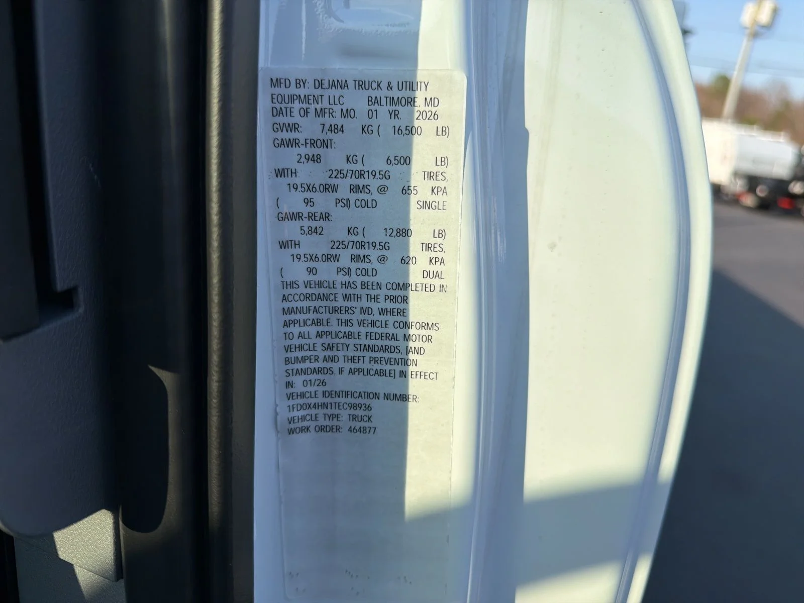 2026 Ford F-450 Super Duty Chassis Cab XL - Photo 20