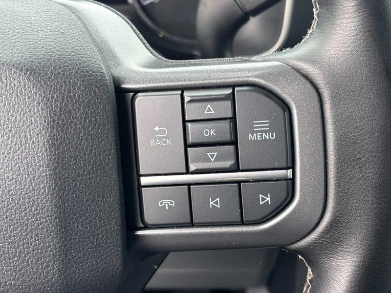 Used 2023 Antimatter Blue Metallic Ford XLT image 18