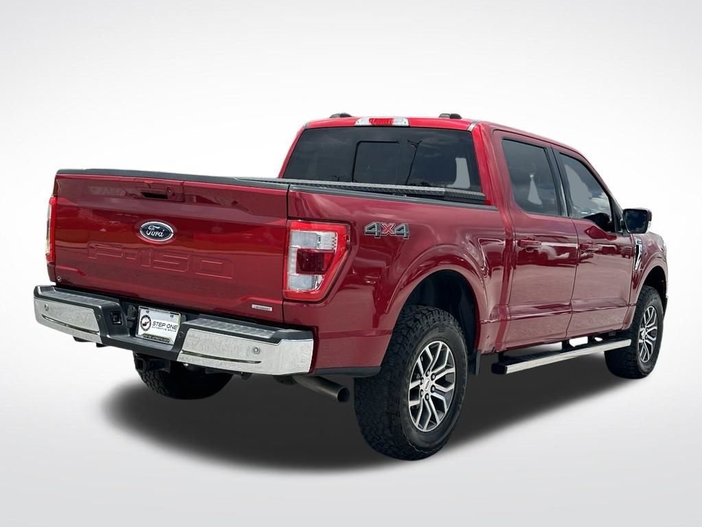 Used 2022 Red Ford Lariat image 7