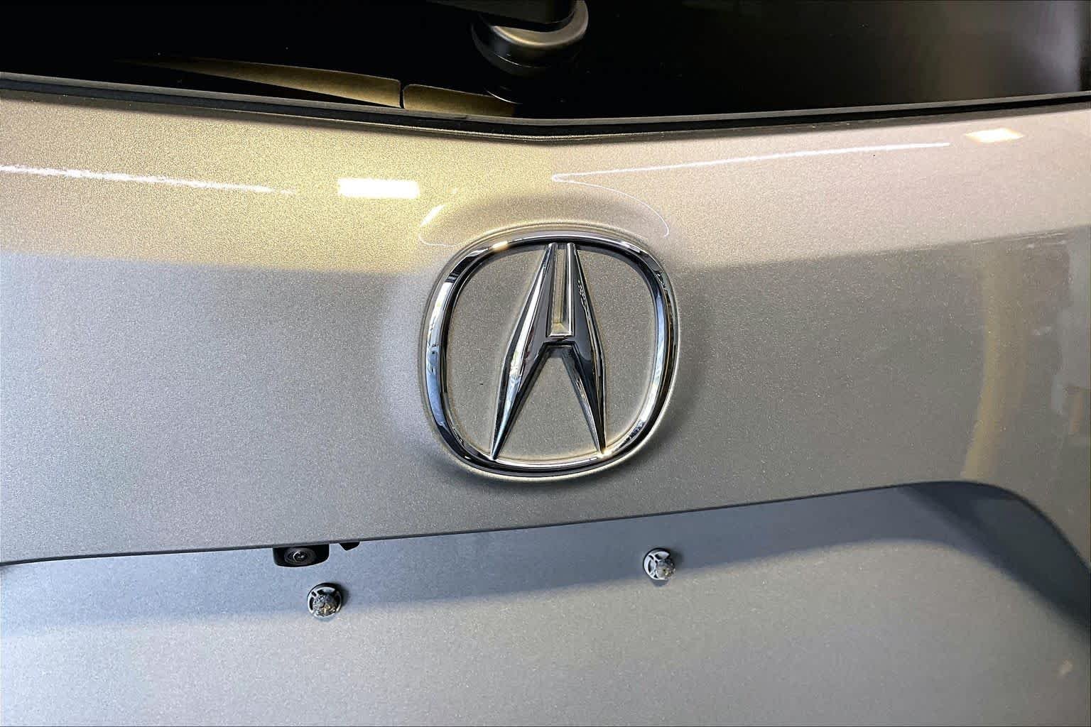 Certified Used 2021 Lunar Silver Metallic Acura With Advance Package image 33