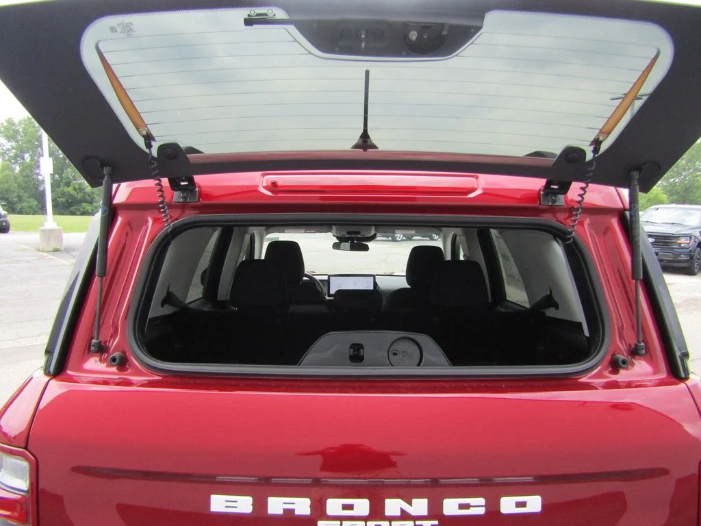 New 2025 Ruby Red Metallic Tinted Clearcoat Ford Big Bend® image 9