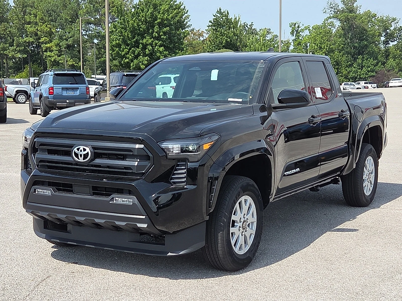 New 2026 Black Toyota SR5 image 2