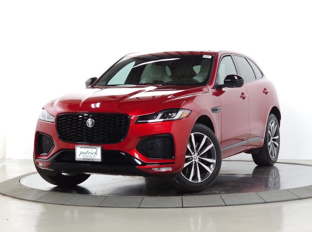 2026 Jaguar F-PACE P250 R-Dynamic S's photo