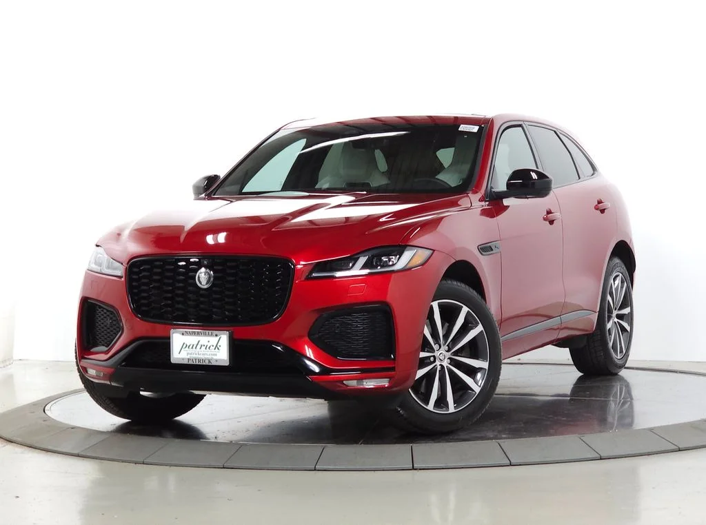 2026 Jaguar F-PACE P250 R-Dynamic S's photo