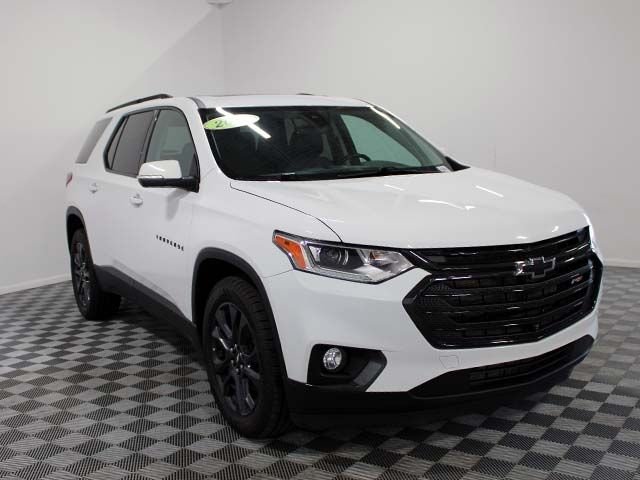 Used 2021 Summit White Chevrolet RS image 8