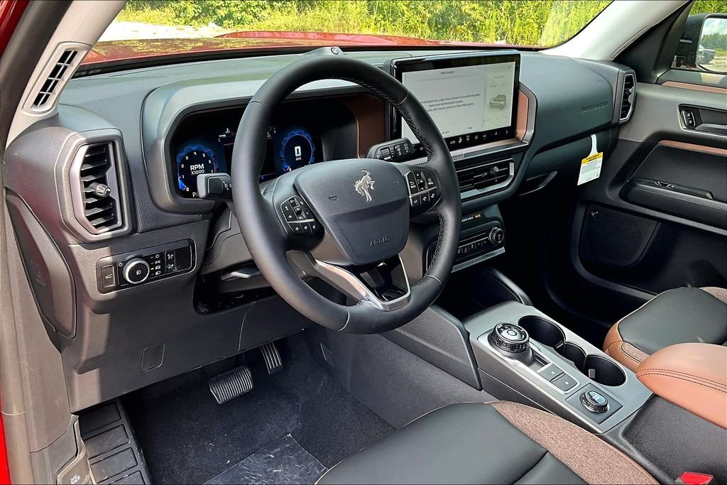 New 2025 Ford Bronco Sport Outer Banks 4D Sport Utility