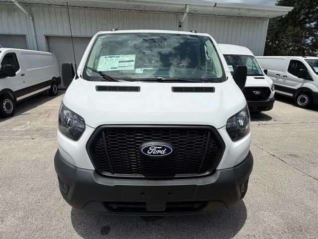 New 2026 Oxford White Ford Cargo Van image 2