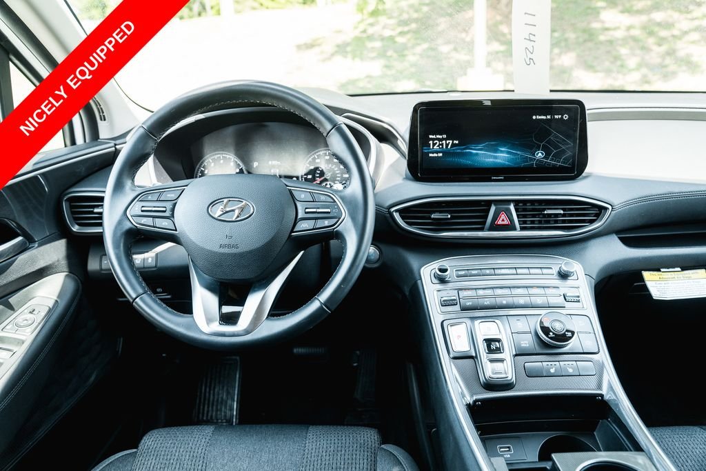 Used 2023 White Pearl Hyundai SEL image 13
