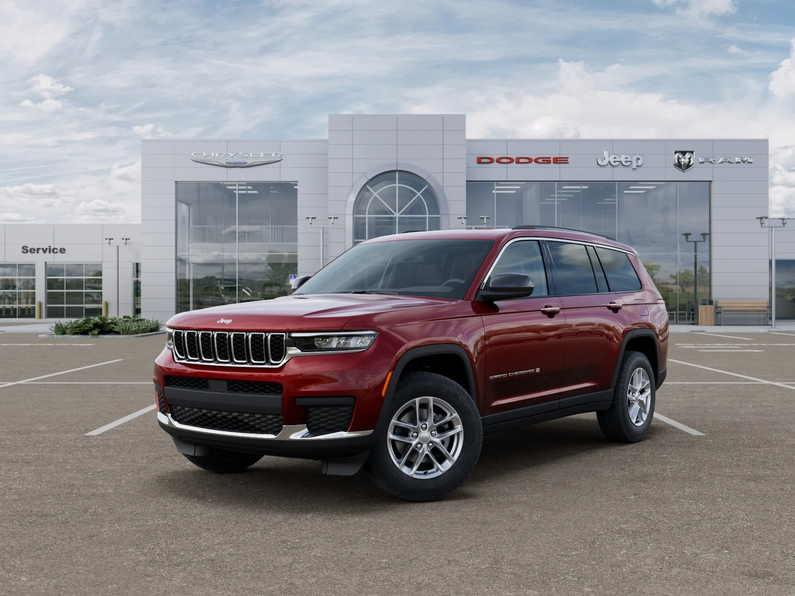 2025 Jeep Grand Cherokee L Laredo - Photo 28