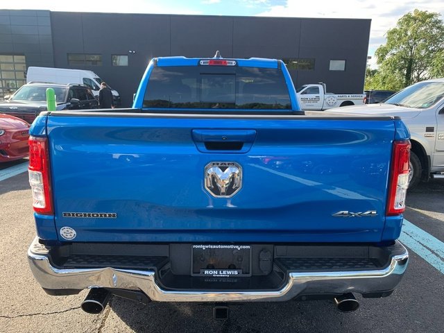 Used 2021 Blue Ram Big Horn/Lone Star image 3