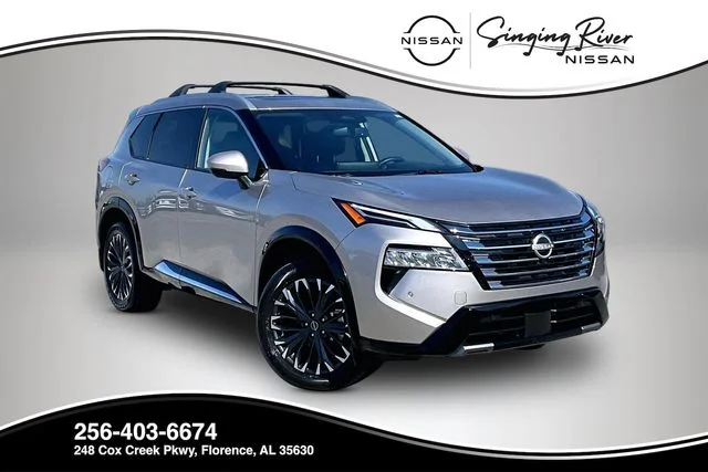 2025 Nissan Rogue Platinum