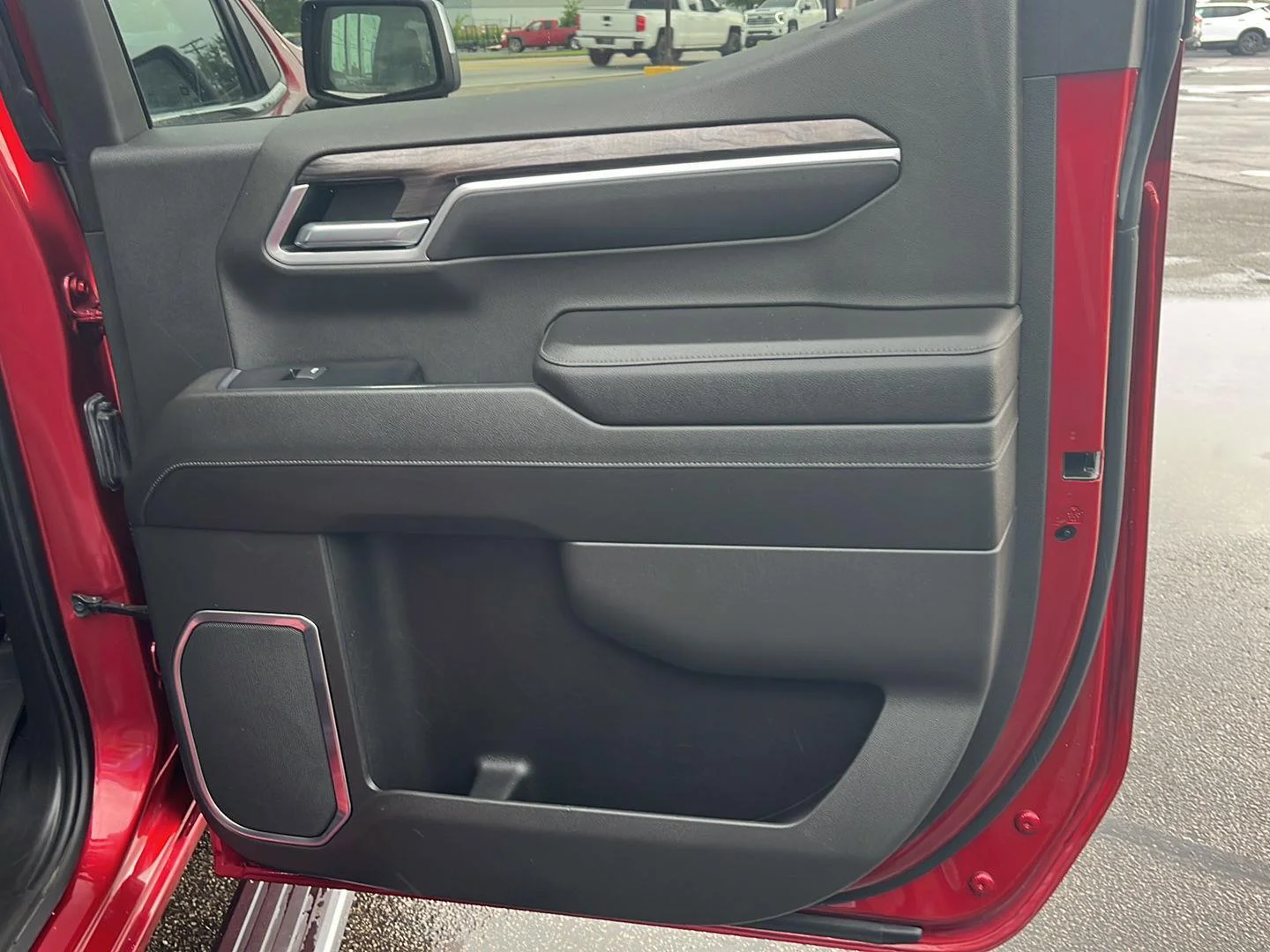 Used 2022 Cherry Red Tintcoat Chevrolet LTZ image 37