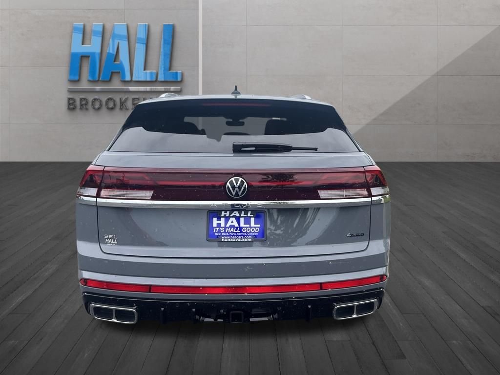 New 2026 Gray Volkswagen 2.0T SEL Premium R-Line image 4