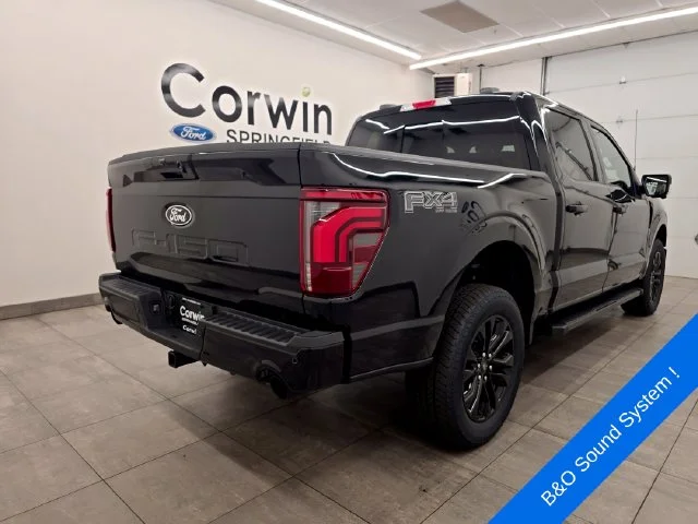 New 2026 Agate Black Metallic Ford Lariat® image 6