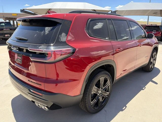 New 2026 Red GMC Elevation image 7