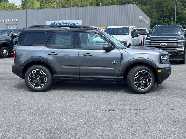 New 2026 Carbonized Gray Metallic Ford Outer Banks® image 2