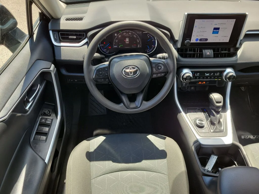Used 2024 Black Toyota XLE image 14