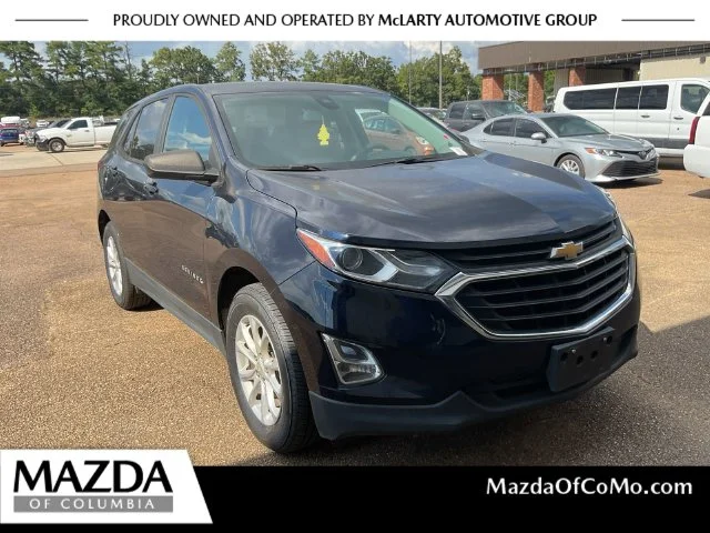 Used 2020 Blue Chevrolet LS image 1