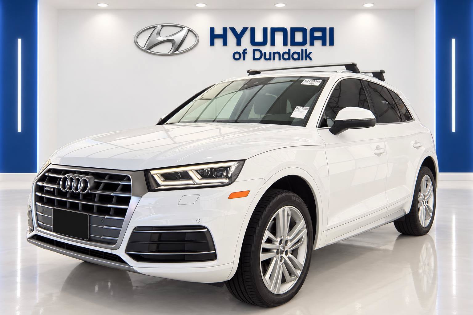 2018 Audi Q5 Premium Plus
