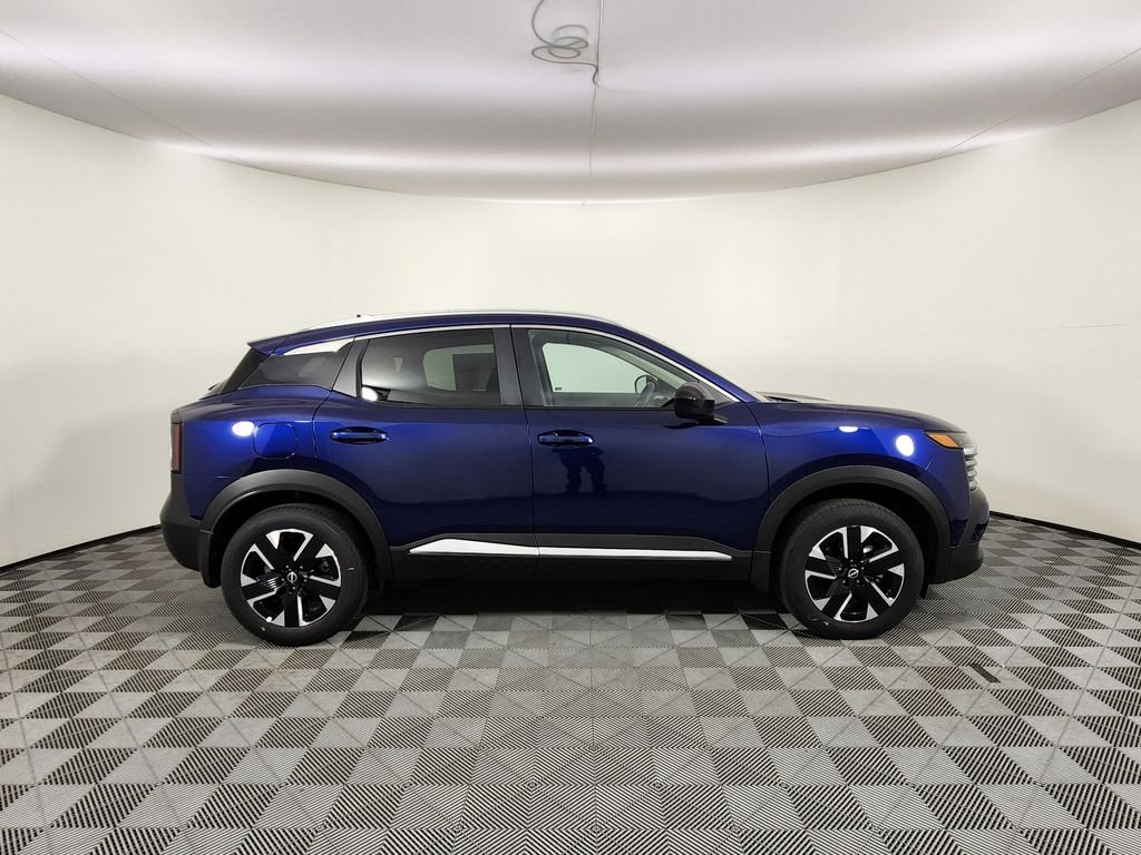 New 2026 Deep Blue Pearl Nissan SV image 6