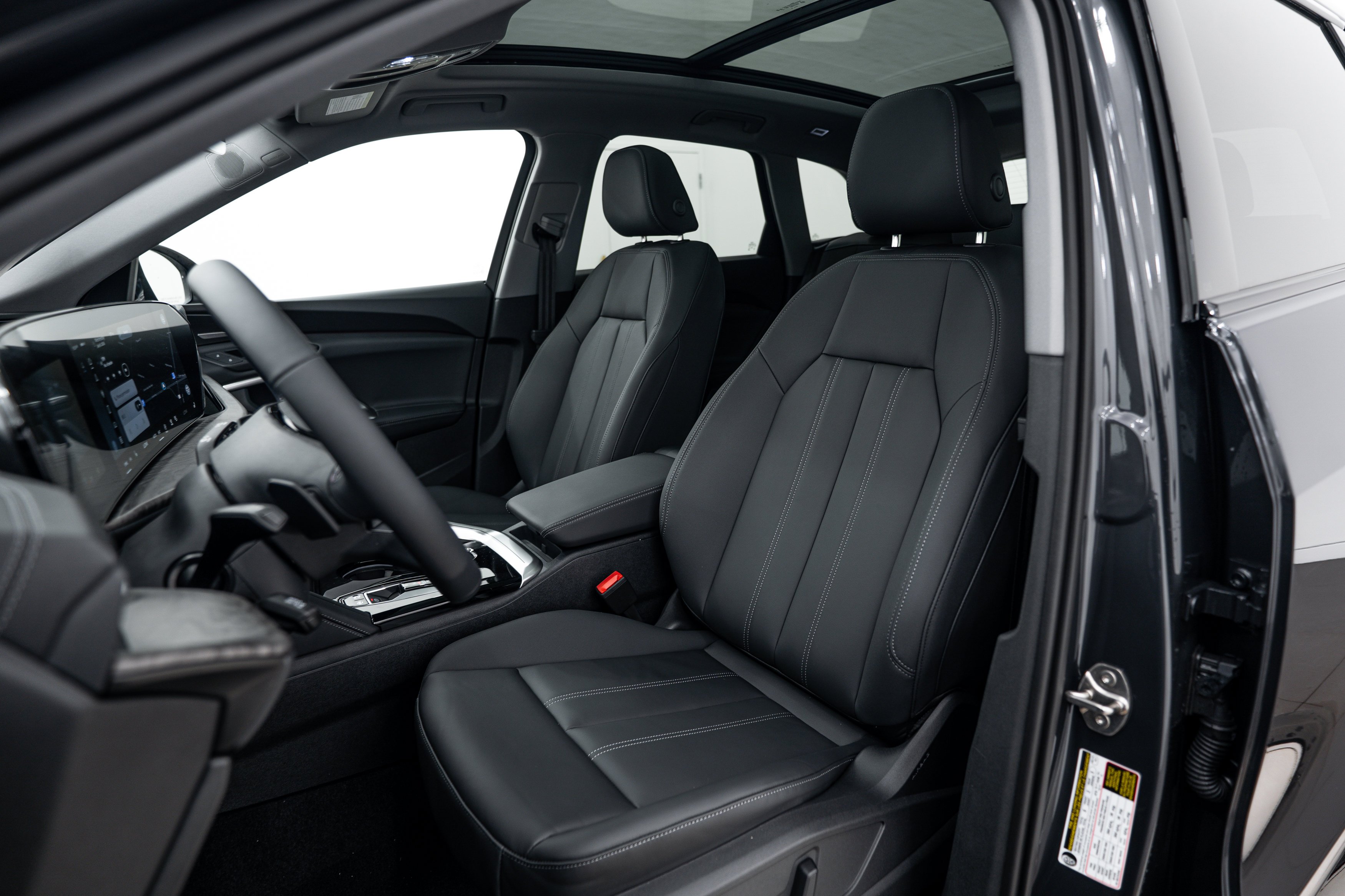 New 2026 Gray Audi Premium Plus image 15