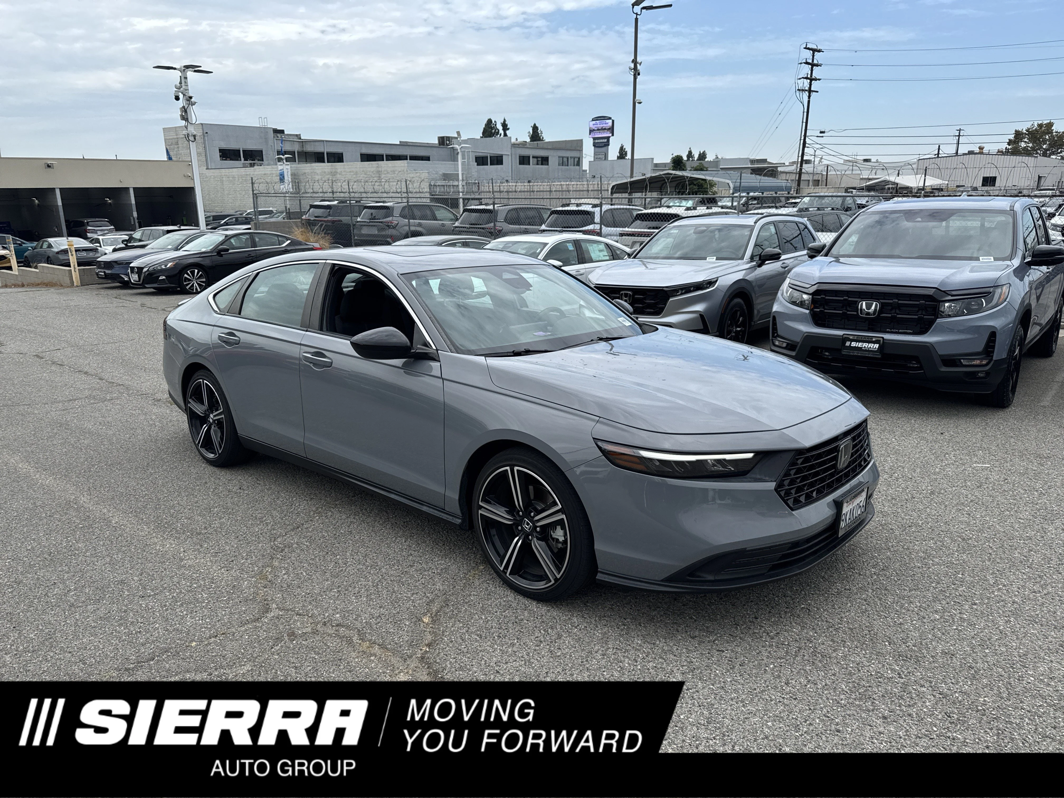 Certified Used 2024 Urban Gray Pearl Honda Sport image 1