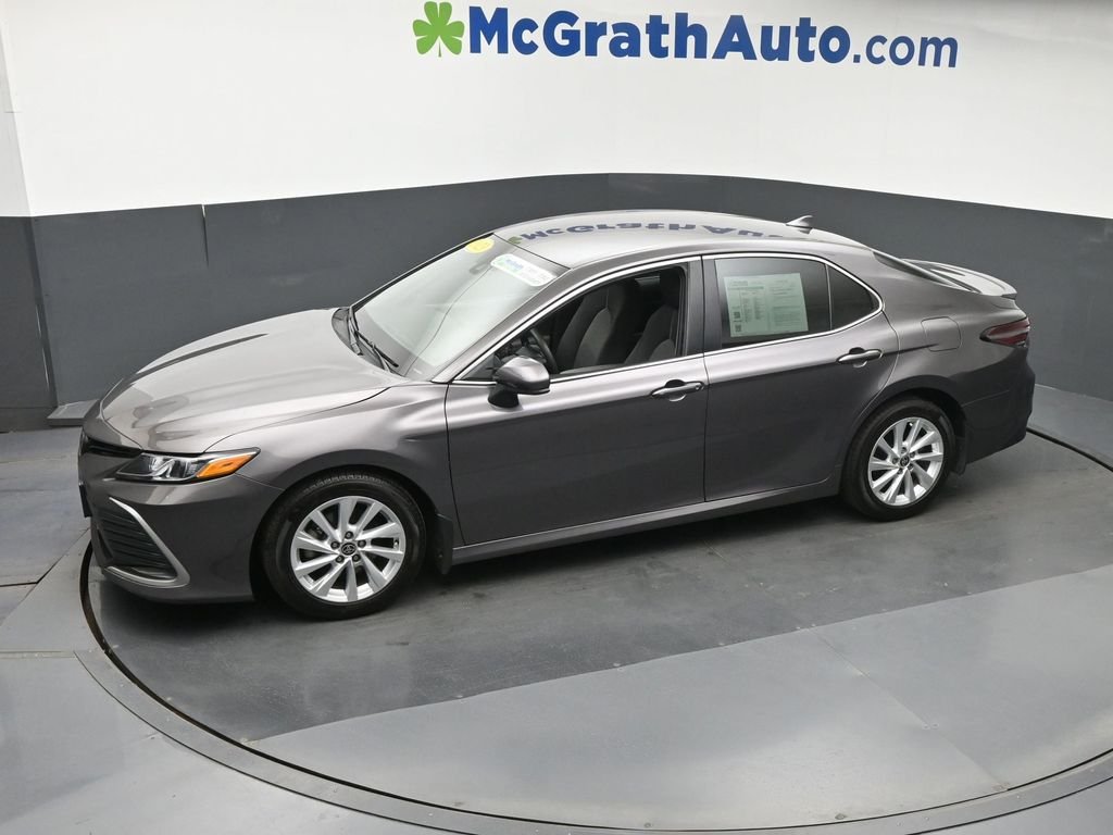 Used 2023 Gray Toyota LE image 22