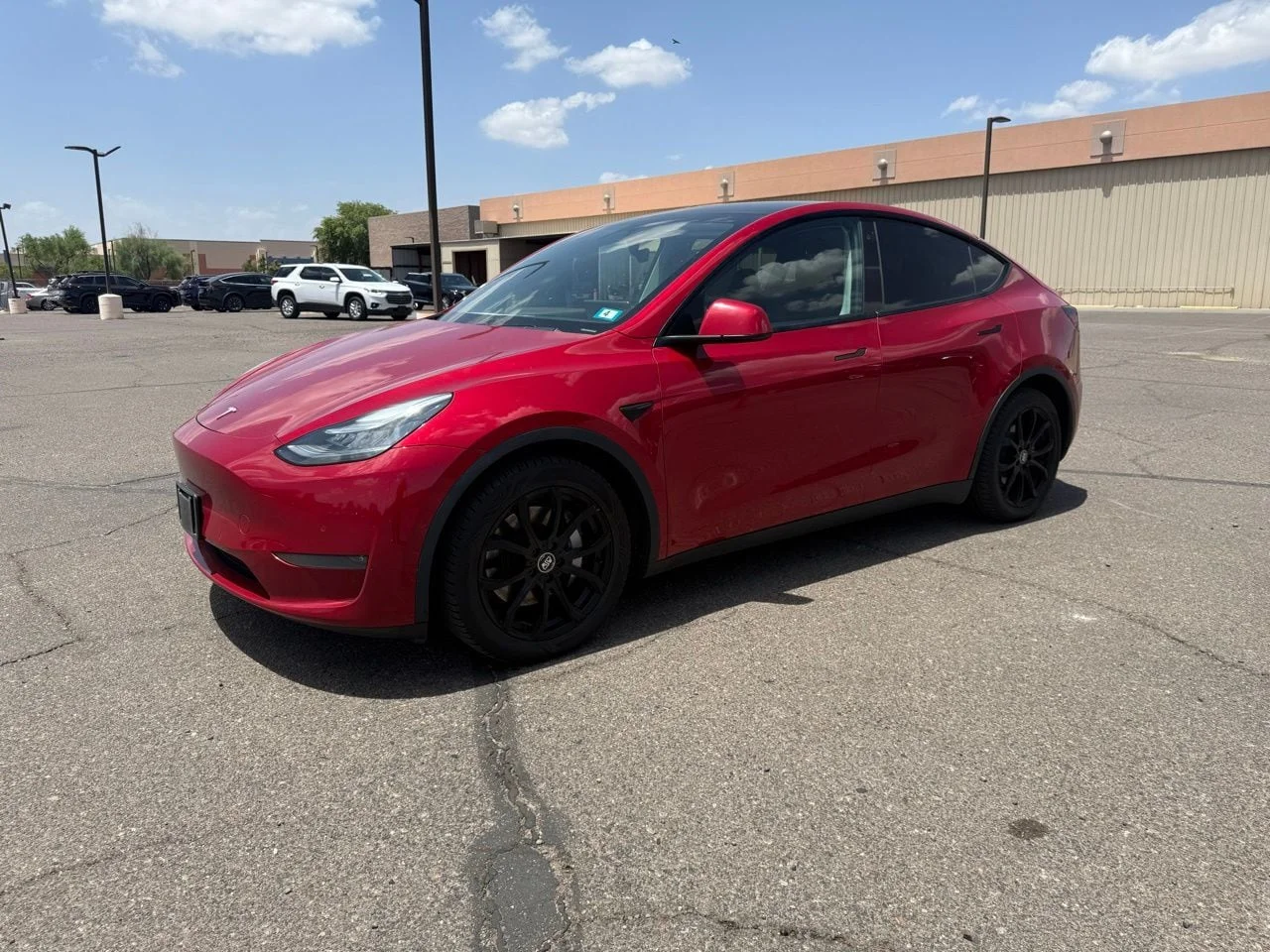 2020 Tesla Model Y Long Range Dual Motor All-Wheel Drive's photo