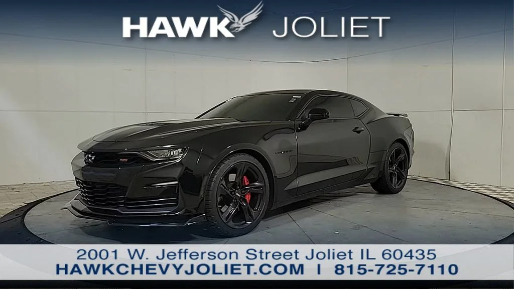 Used 2023 Black Chevrolet SS image 4