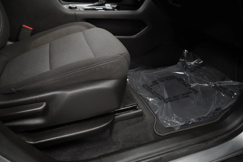 Used 2023 STERLING GRAY METALLIC Chevrolet LT Cloth image 49