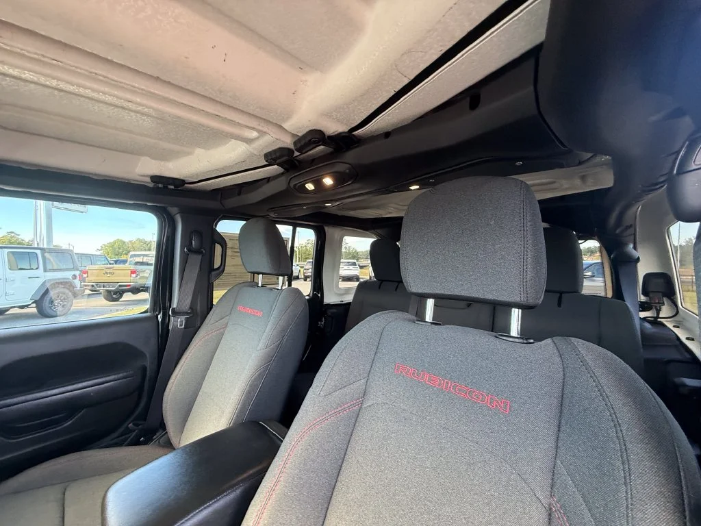 Used 2025 Black Jeep Rubicon image 21