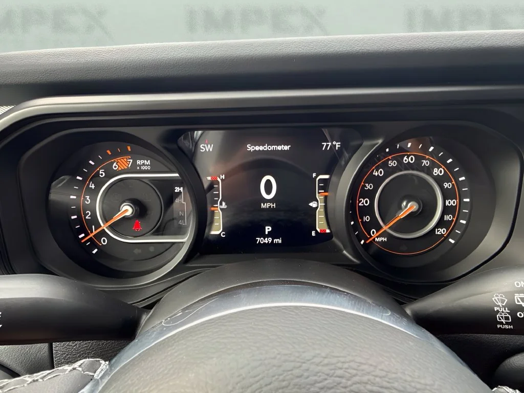Used 2026 Black Jeep Sahara image 23