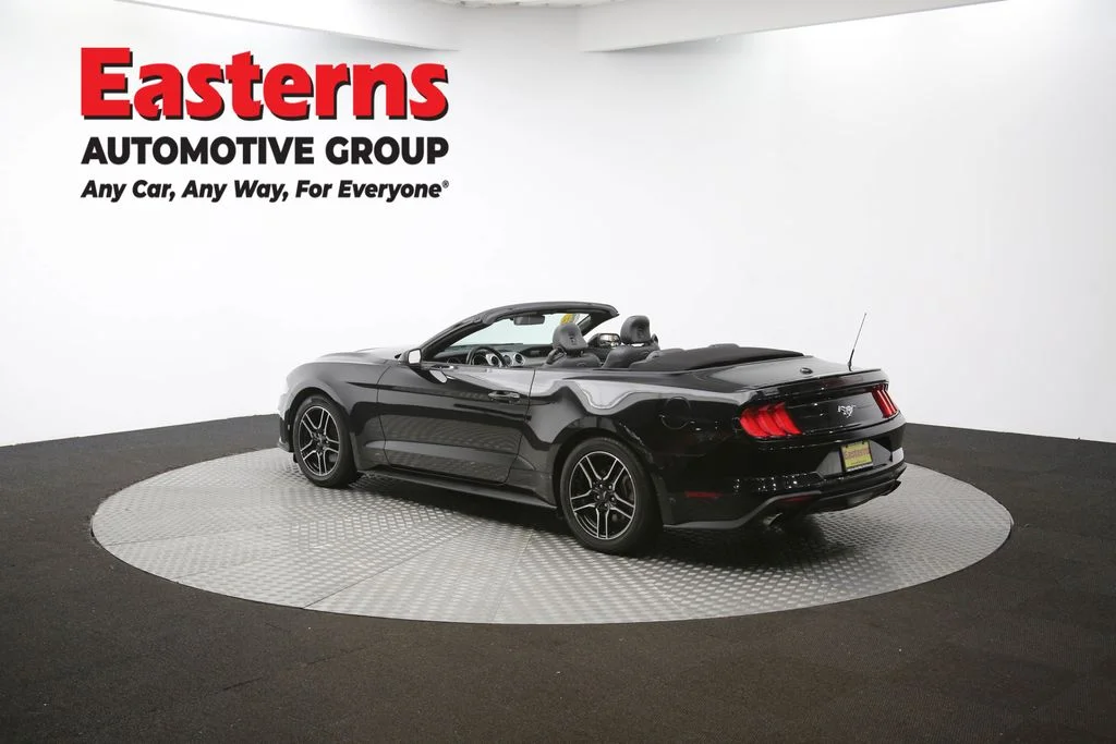 Used 2023 Black Ford EcoBoost Premium image 60