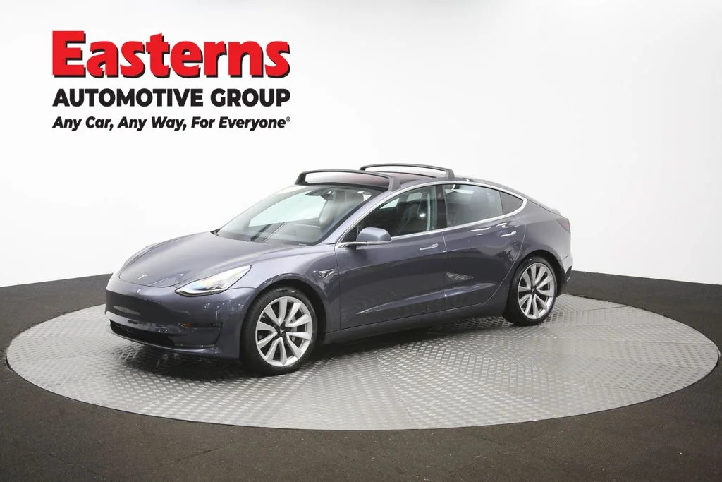 Used 2018 Gray Tesla Long Range image 50