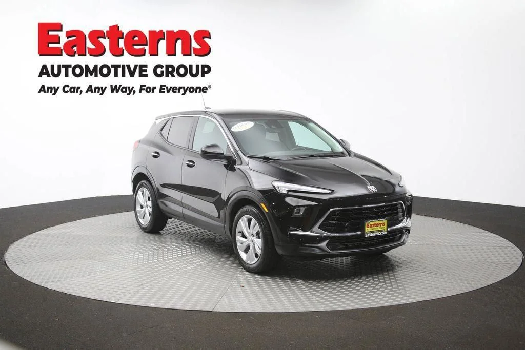 Used 2024 Black Buick Preferred image 51