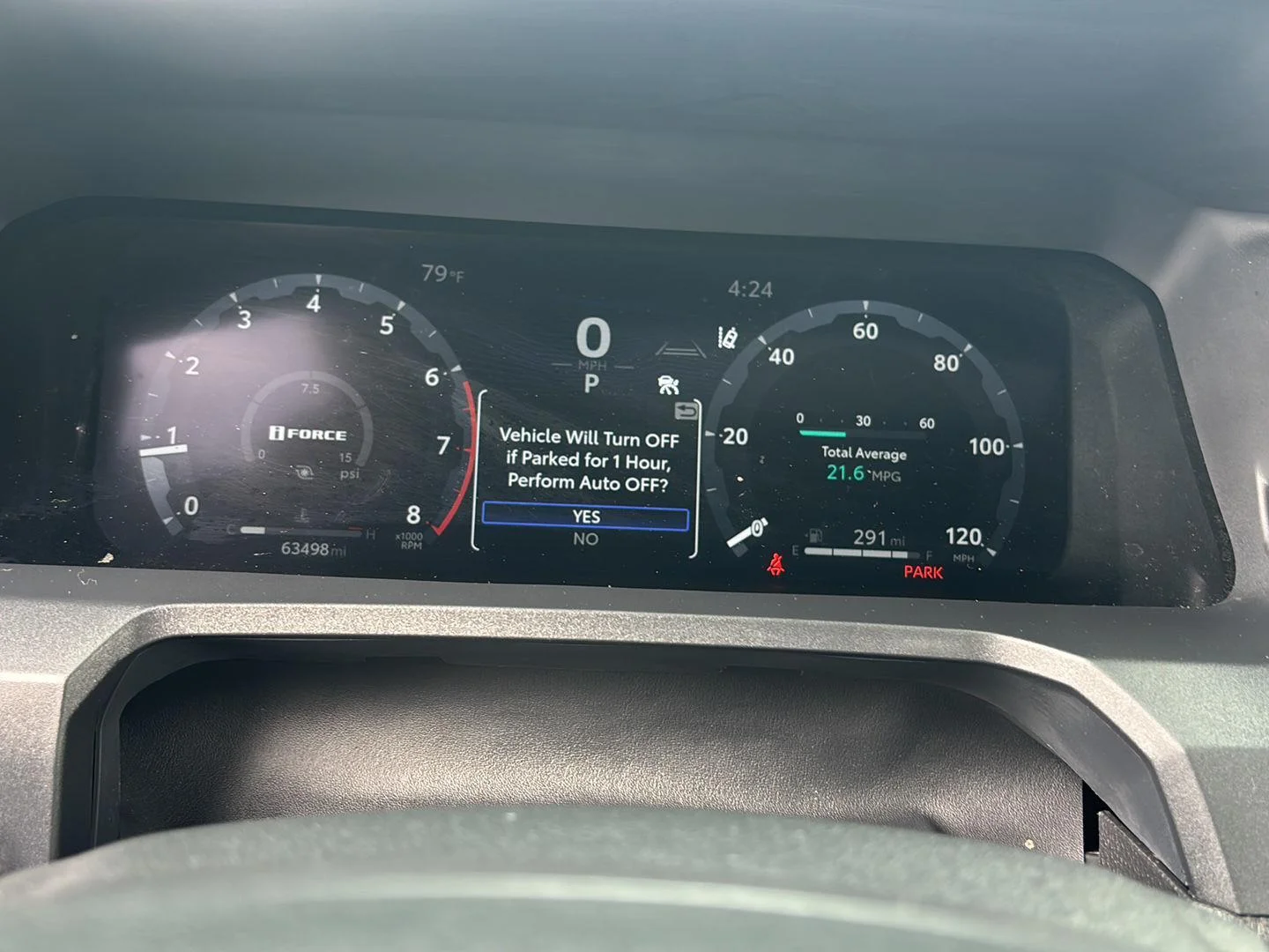Certified Used 2024 Black Toyota TRD Sport image 3