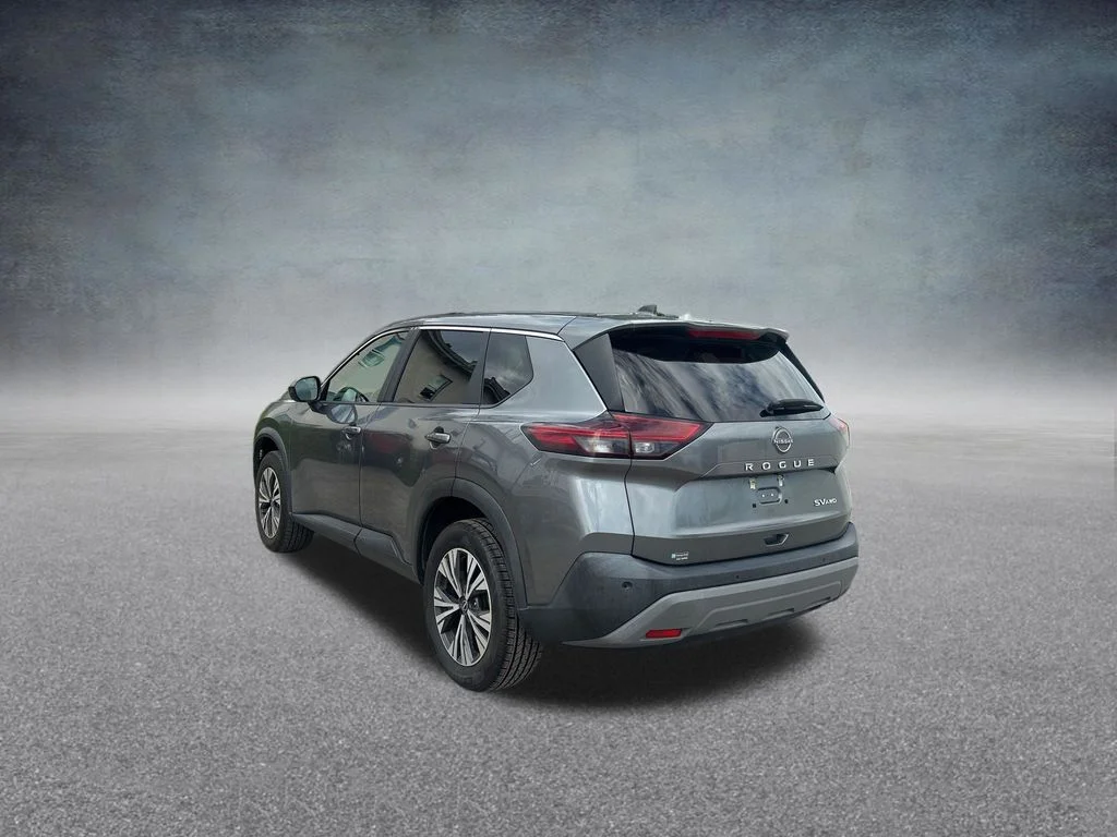 Used 2023 Gun Metallic Nissan SV image 30