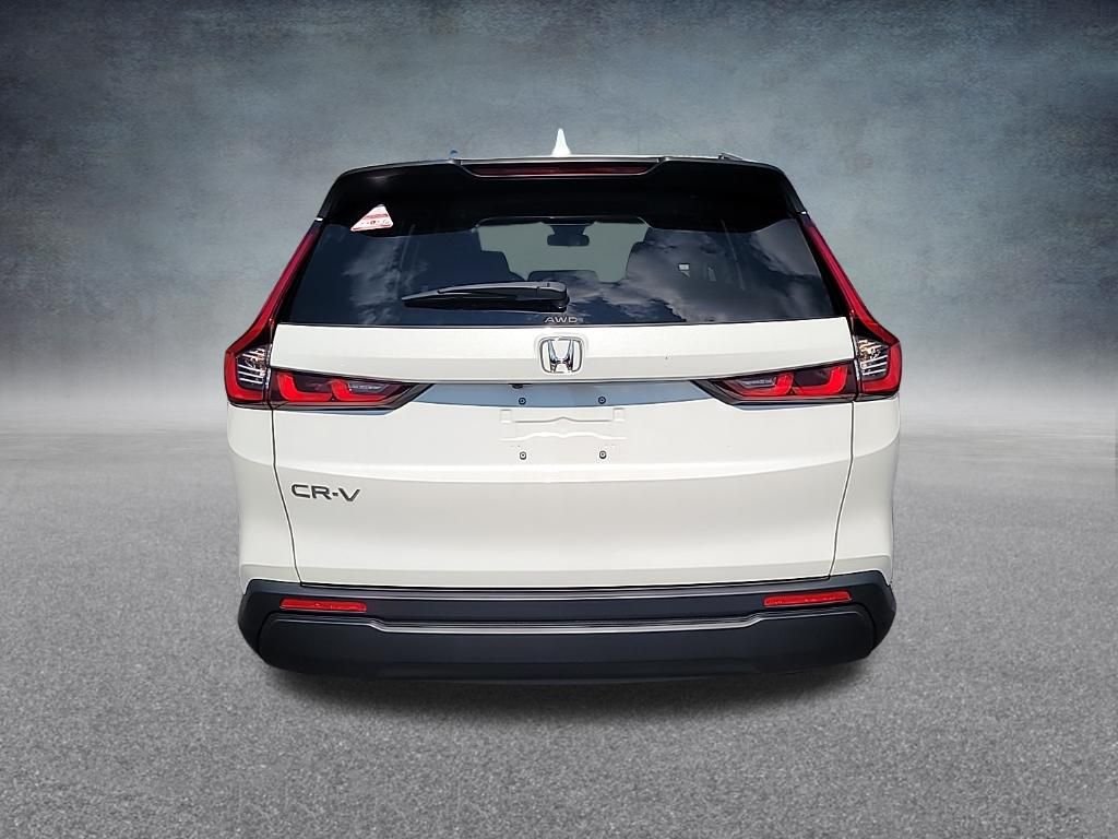 New 2026 Platinum White Pearl Honda EX image 5